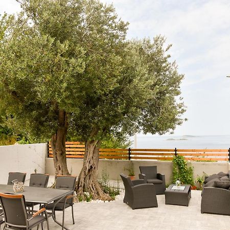 Apartment Eli - Sea View Млини Екстер'єр фото