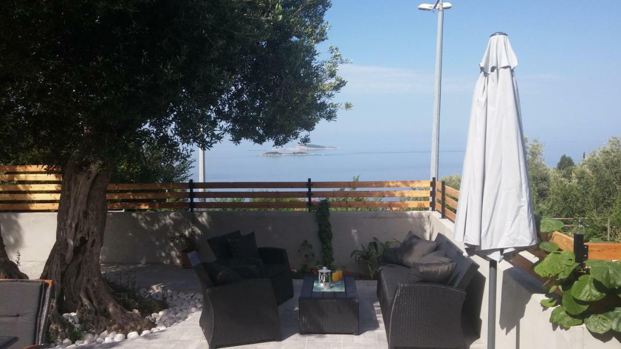 Apartment Eli - Sea View Млини Екстер'єр фото
