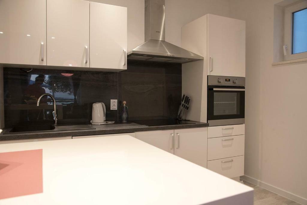 Apartment Eli - Sea View Млини Екстер'єр фото