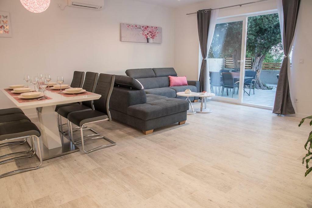 Apartment Eli - Sea View Млини Екстер'єр фото