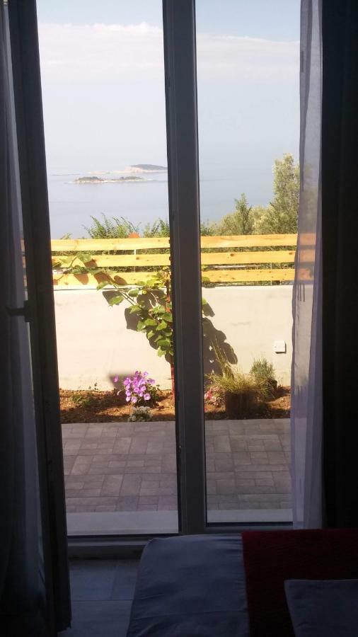 Apartment Eli - Sea View Млини Екстер'єр фото