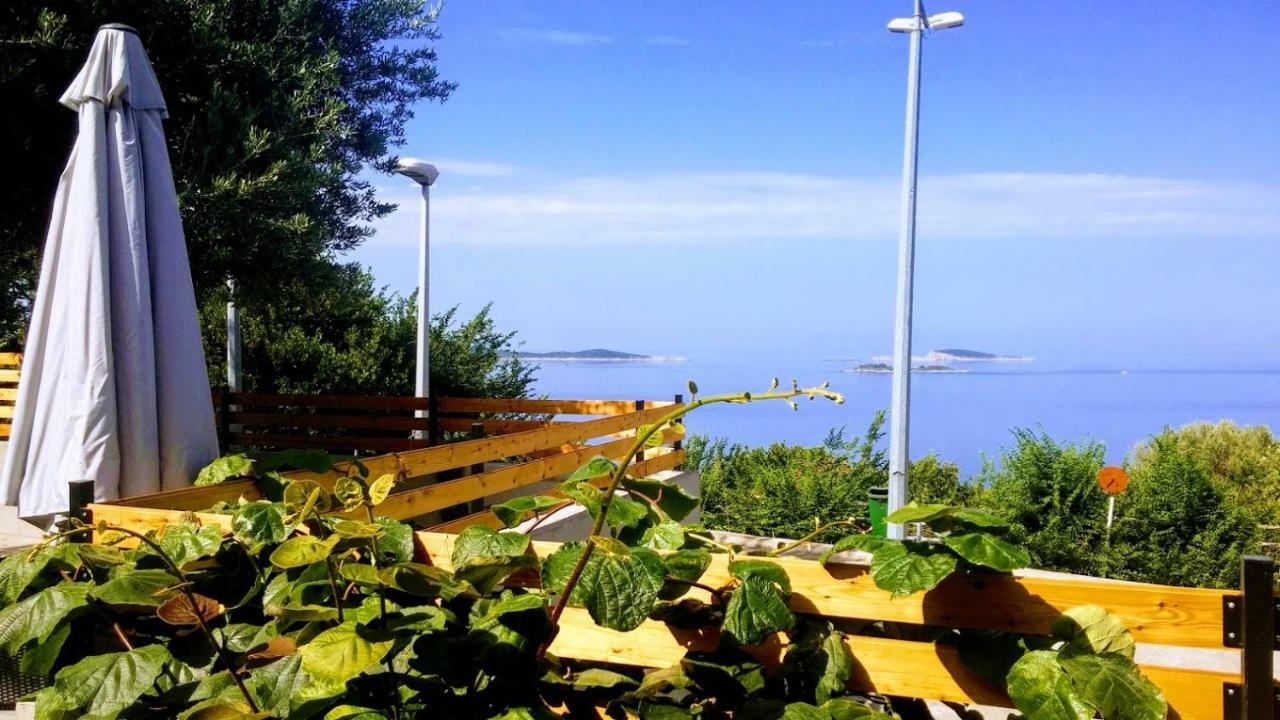 Apartment Eli - Sea View Млини Екстер'єр фото