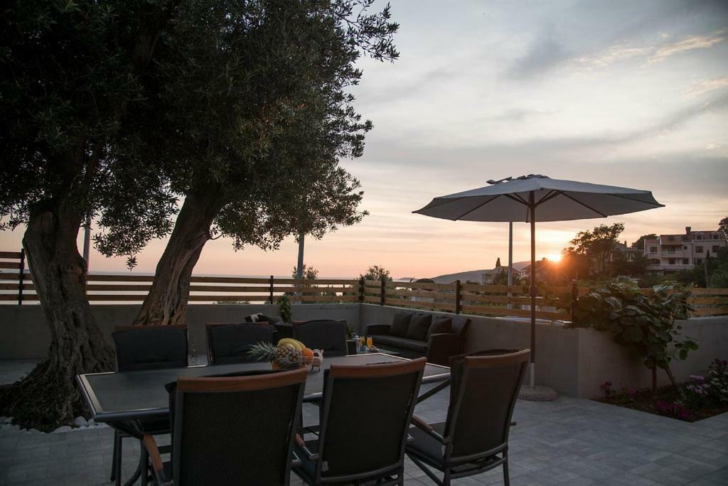 Apartment Eli - Sea View Млини Екстер'єр фото