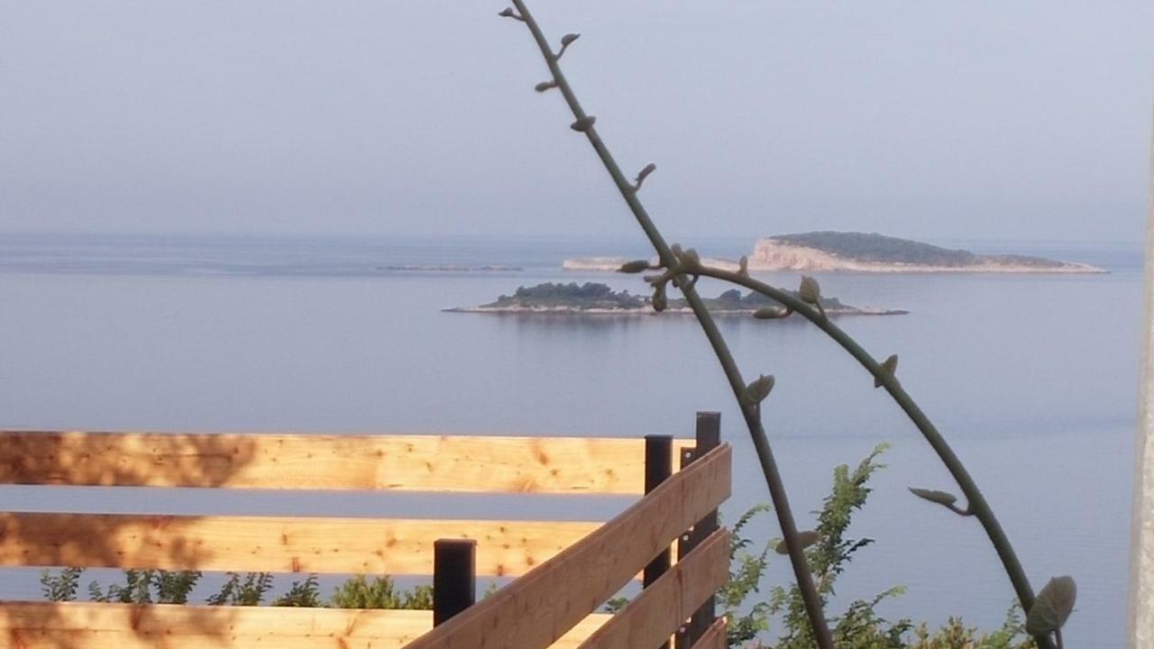 Apartment Eli - Sea View Млини Екстер'єр фото