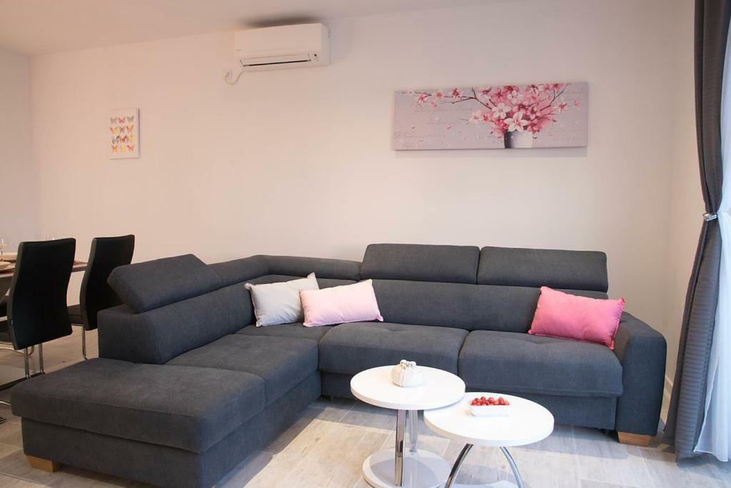 Apartment Eli - Sea View Млини Екстер'єр фото