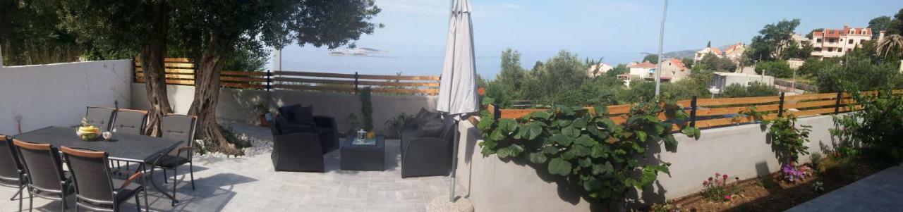 Apartment Eli - Sea View Млини Екстер'єр фото