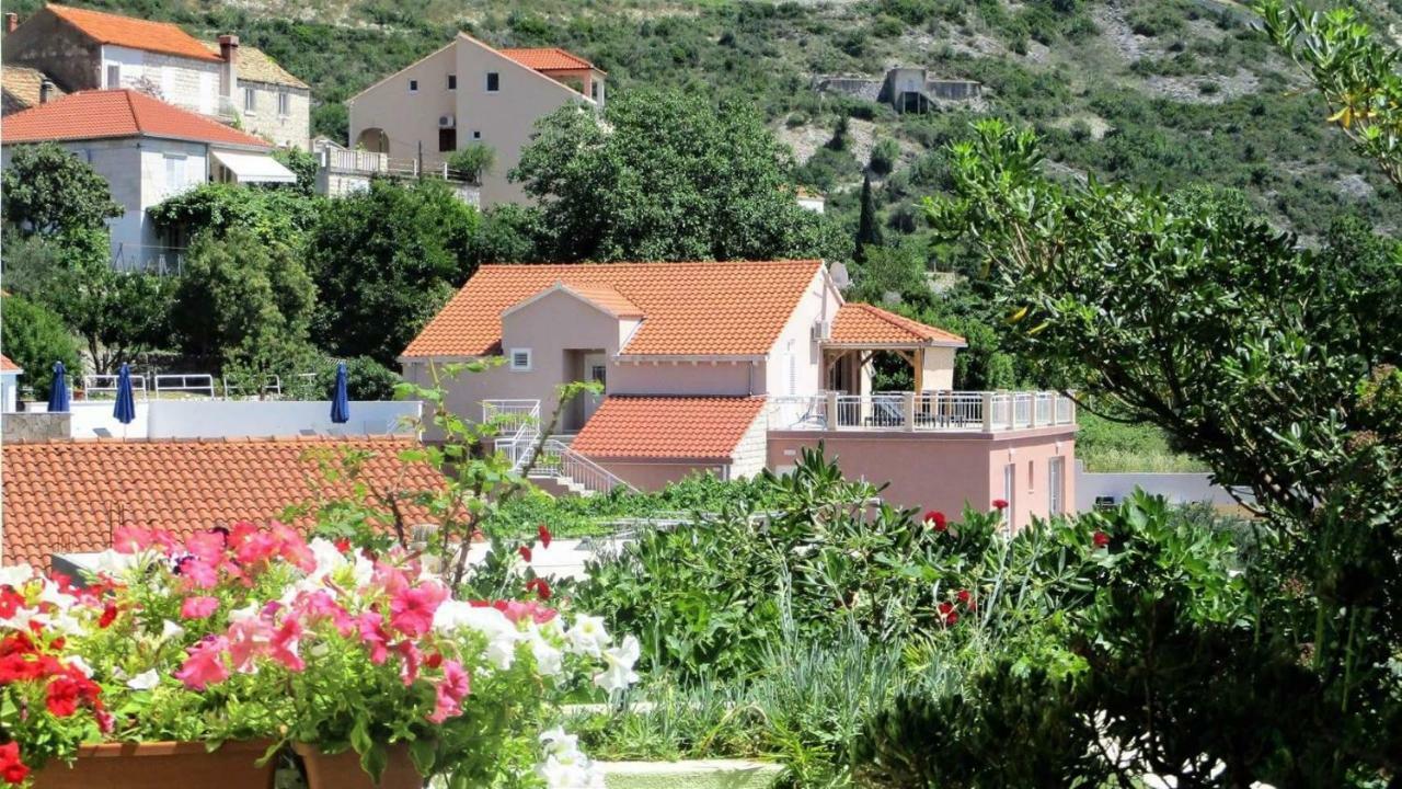 Apartment Eli - Sea View Млини Екстер'єр фото