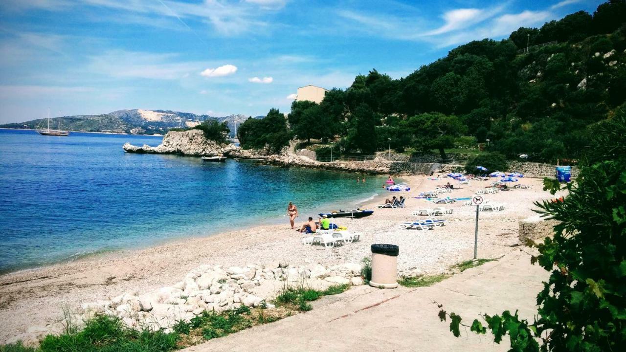 Apartment Eli - Sea View Млини Екстер'єр фото