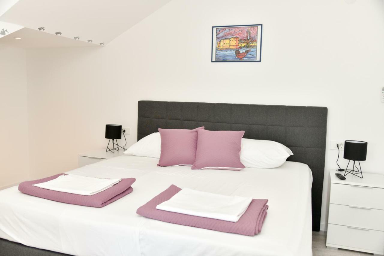 Apartment Eli - Sea View Млини Екстер'єр фото