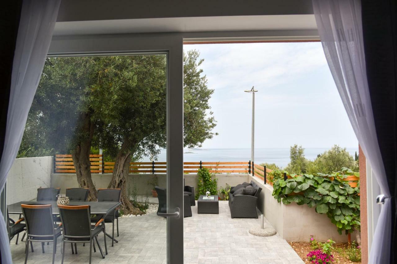 Apartment Eli - Sea View Млини Екстер'єр фото