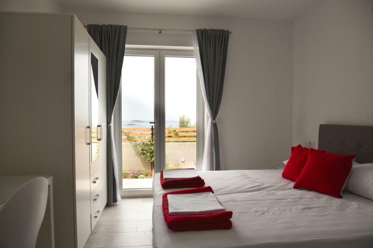 Apartment Eli - Sea View Млини Екстер'єр фото
